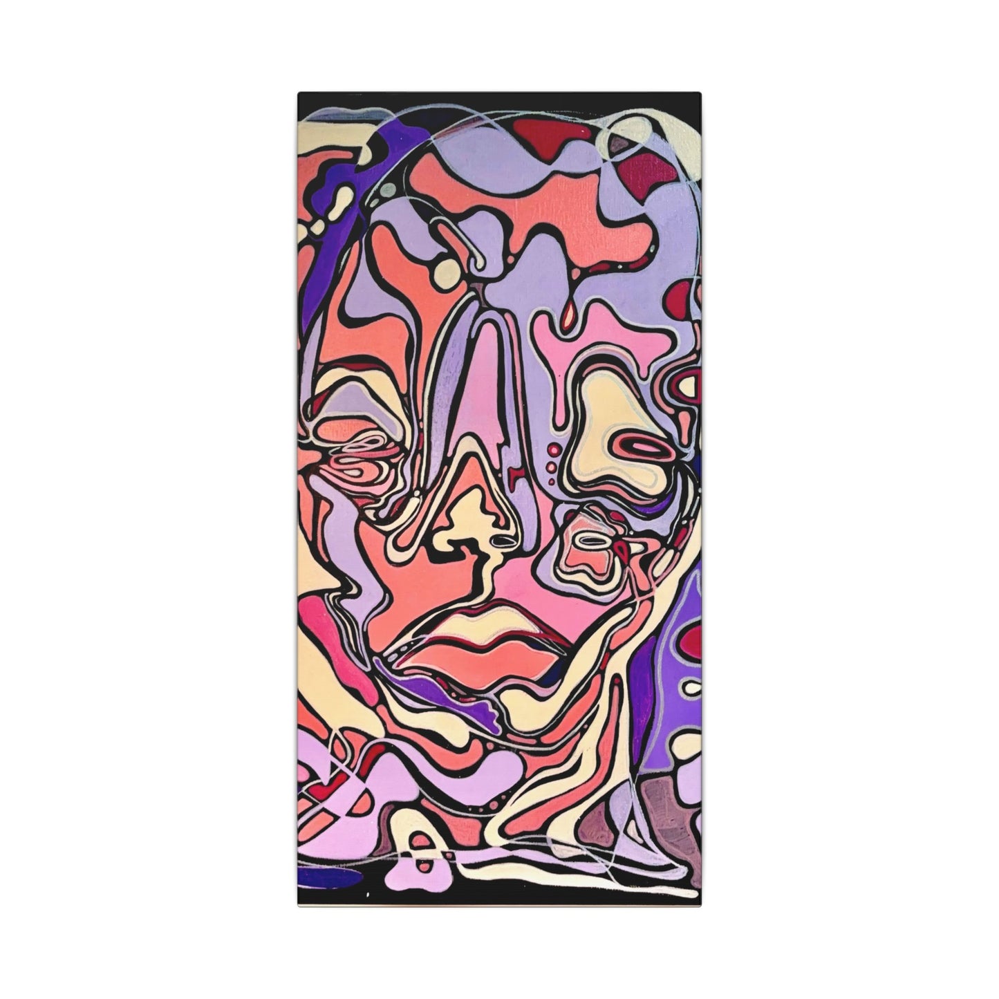 Matte Canvas, Stretched, 0.75" (Multi-Size)