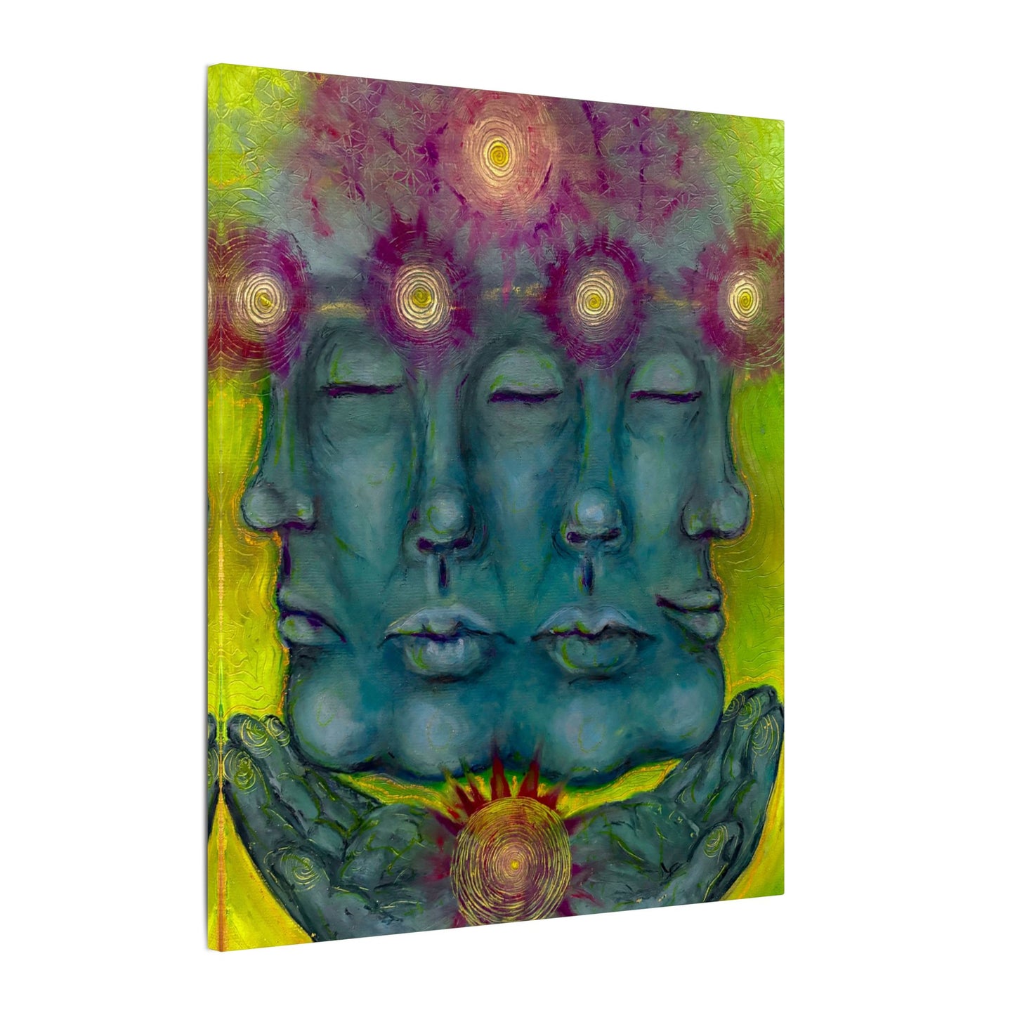 Matte Canvas, Stretched, 0.75" (Multi-Size)