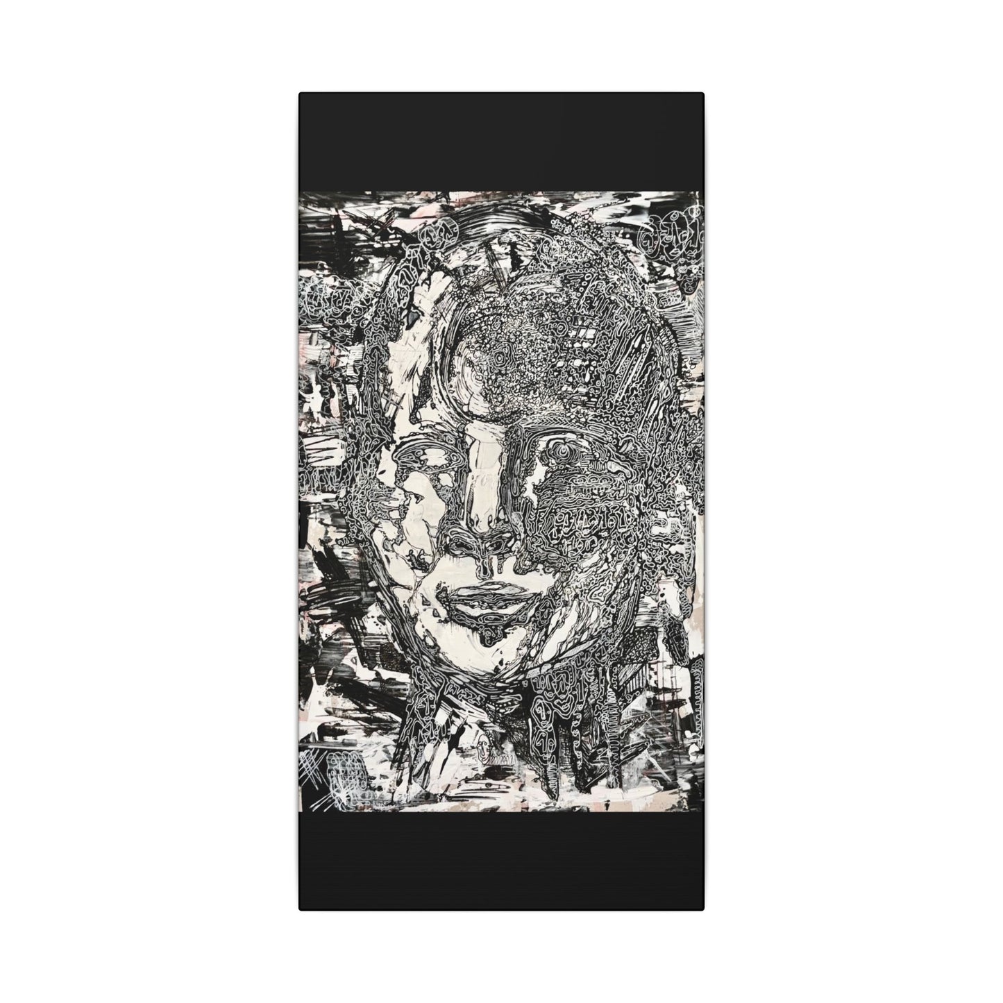 Matte Canvas, Stretched, 0.75" (Multi-Size)