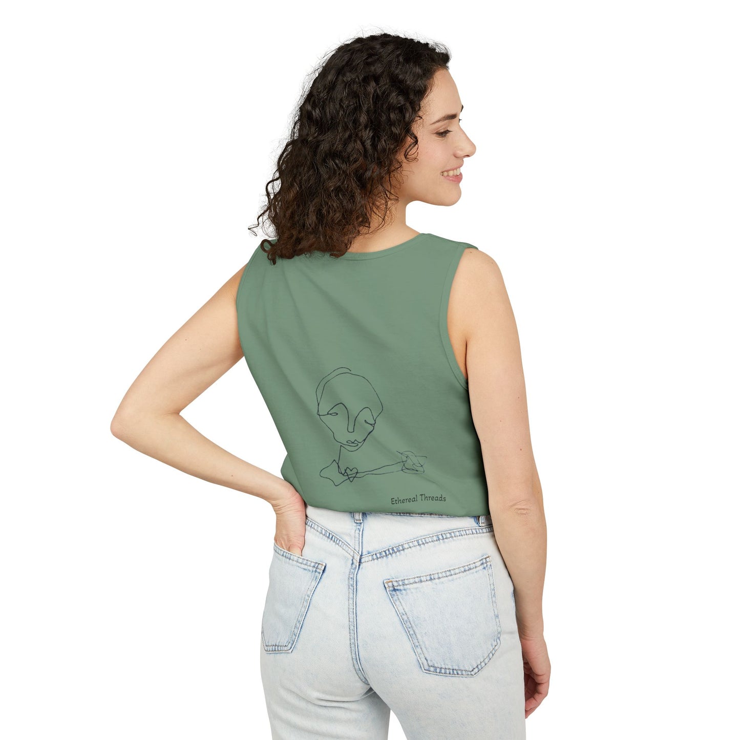Ethically Sourced Cotton Tank Top (unisex)