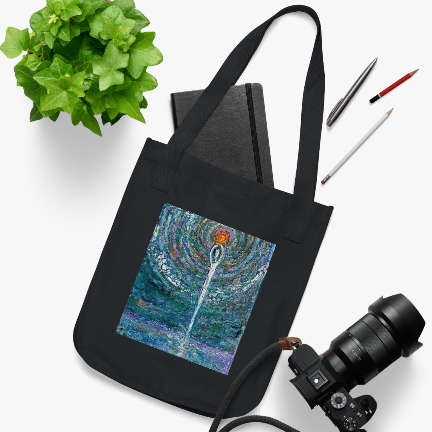 Organic Canvas Tote Bag