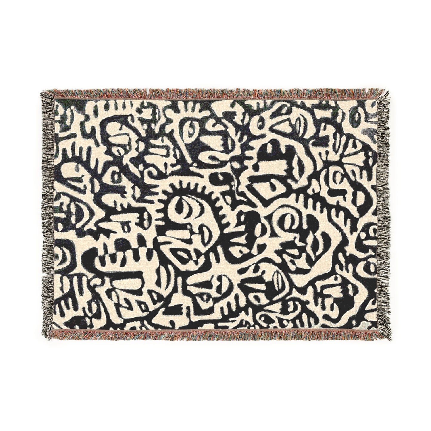 Interconnected Woven Blanket