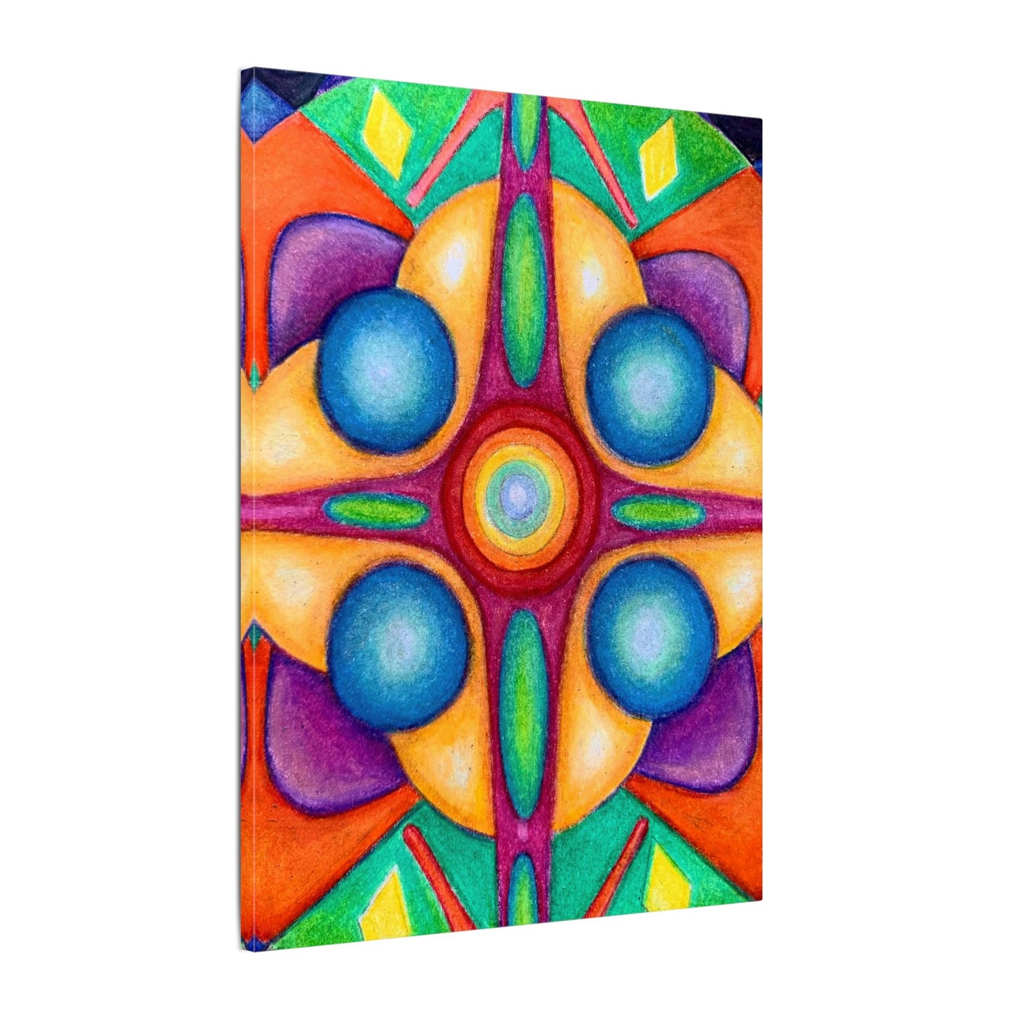 Matte Canvas, Stretched, 0.75" (Multi-Size)