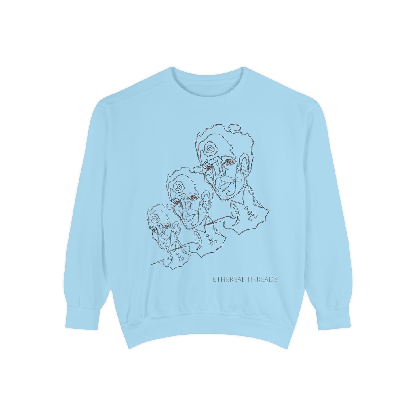 Unisex Garment-Dyed Sweatshirt