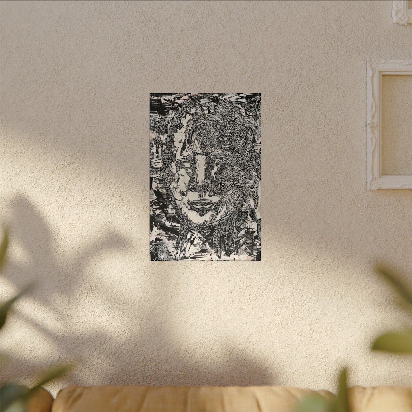 Matte Canvas, Stretched, 0.75" (Multi-Size)