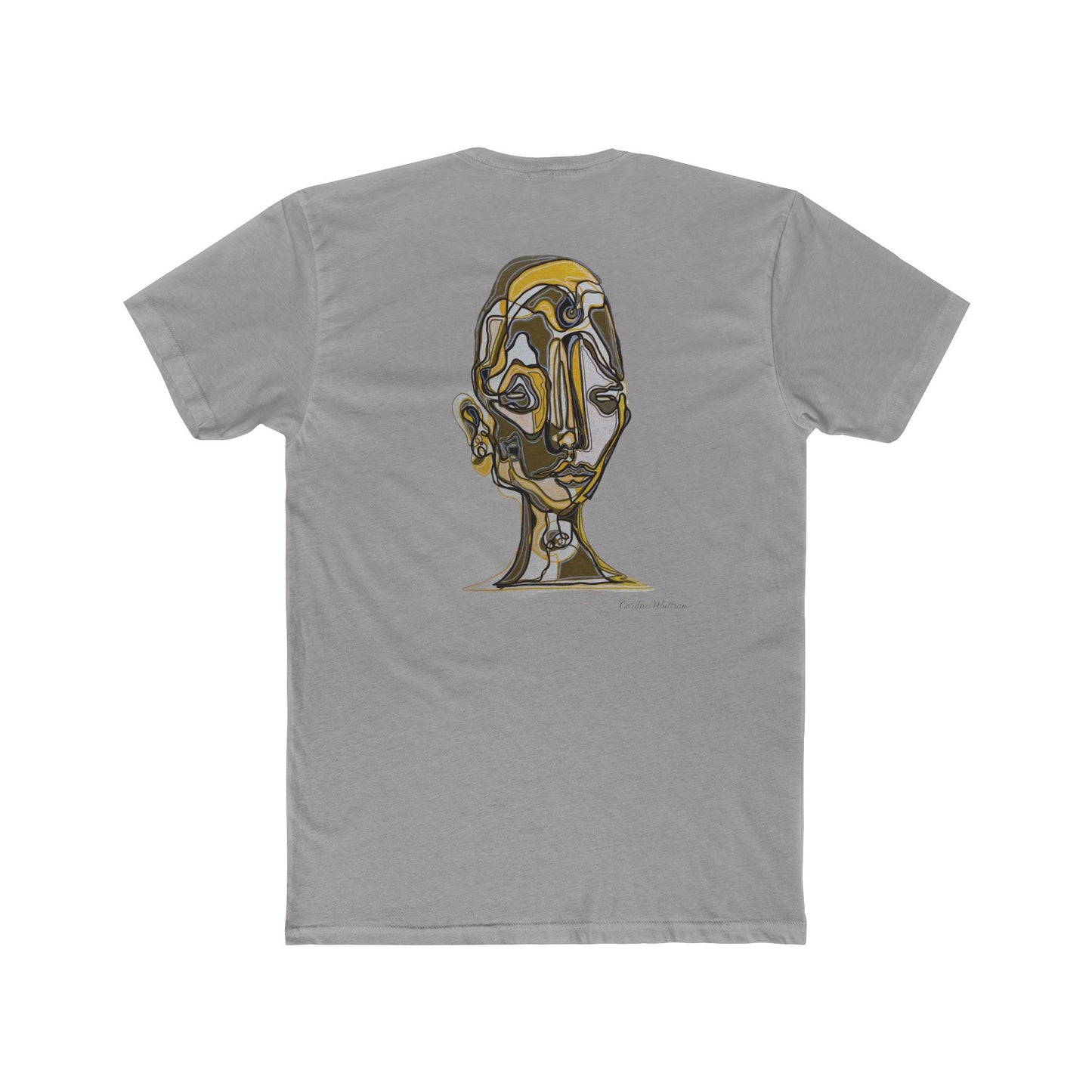 Unisex Cotton Crew Tee