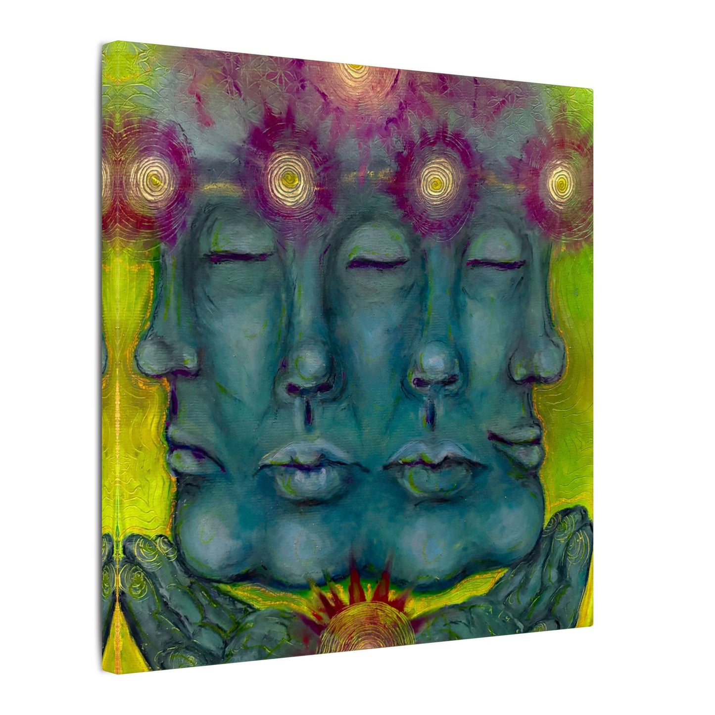 Matte Canvas, Stretched, 0.75" (Multi-Size)