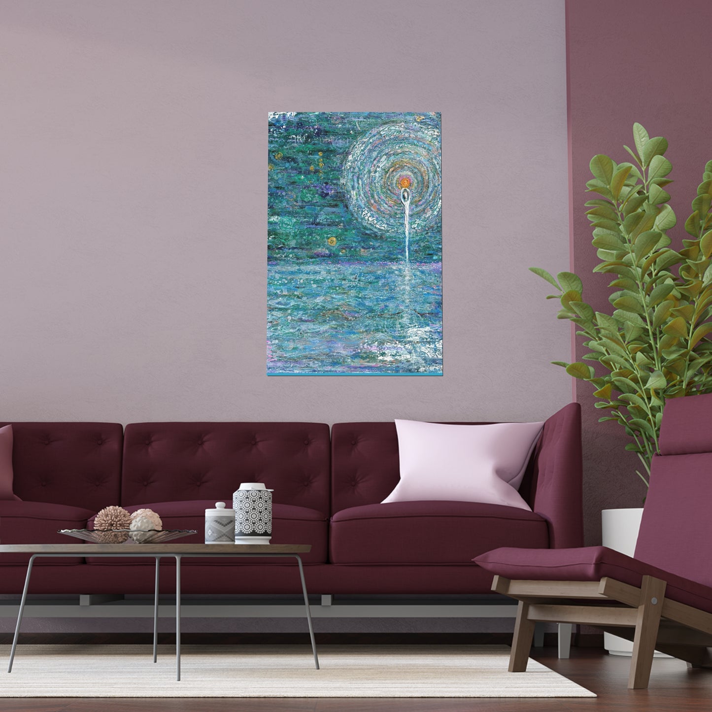 Renewal - Indoor and Outdoor Silk Posters