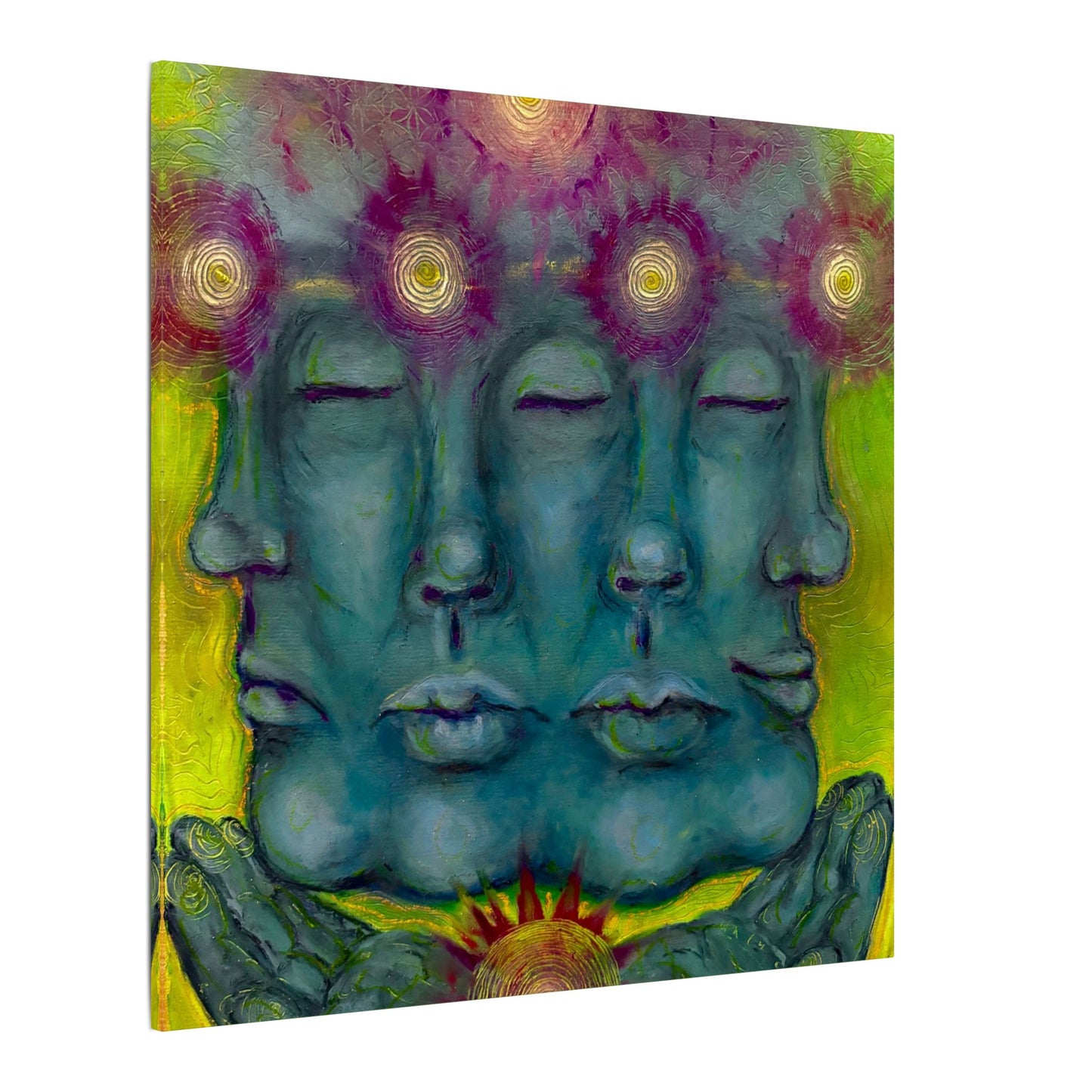 Matte Canvas, Stretched, 0.75" (Multi-Size)