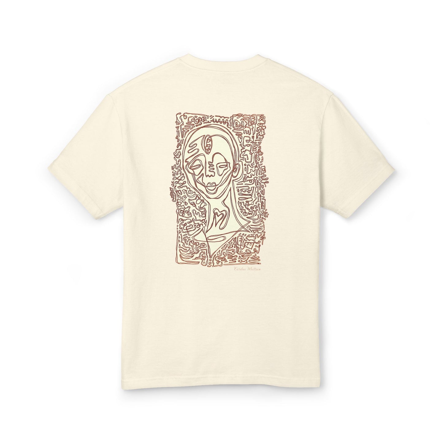 ‘The Spaces Between’ Unisex Cotton Tee