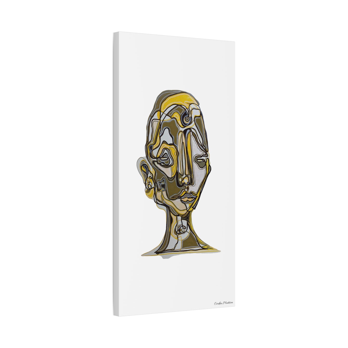 ‘Being’ Matte Canvas, Stretched, 1.25"