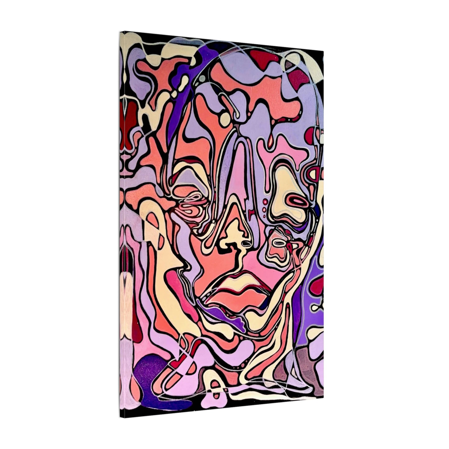 Matte Canvas, Stretched, 0.75" (Multi-Size)