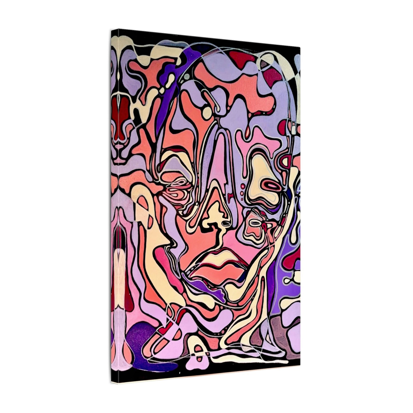 Matte Canvas, Stretched, 0.75" (Multi-Size)