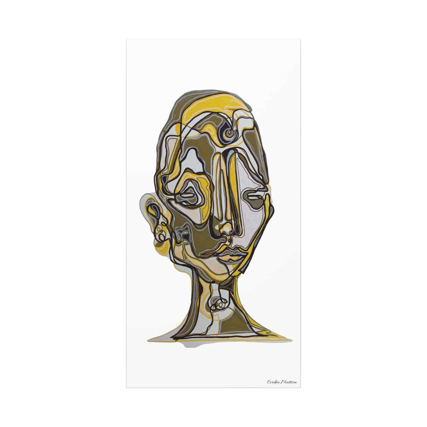 ‘Being’ Matte Canvas, Stretched, 1.25"