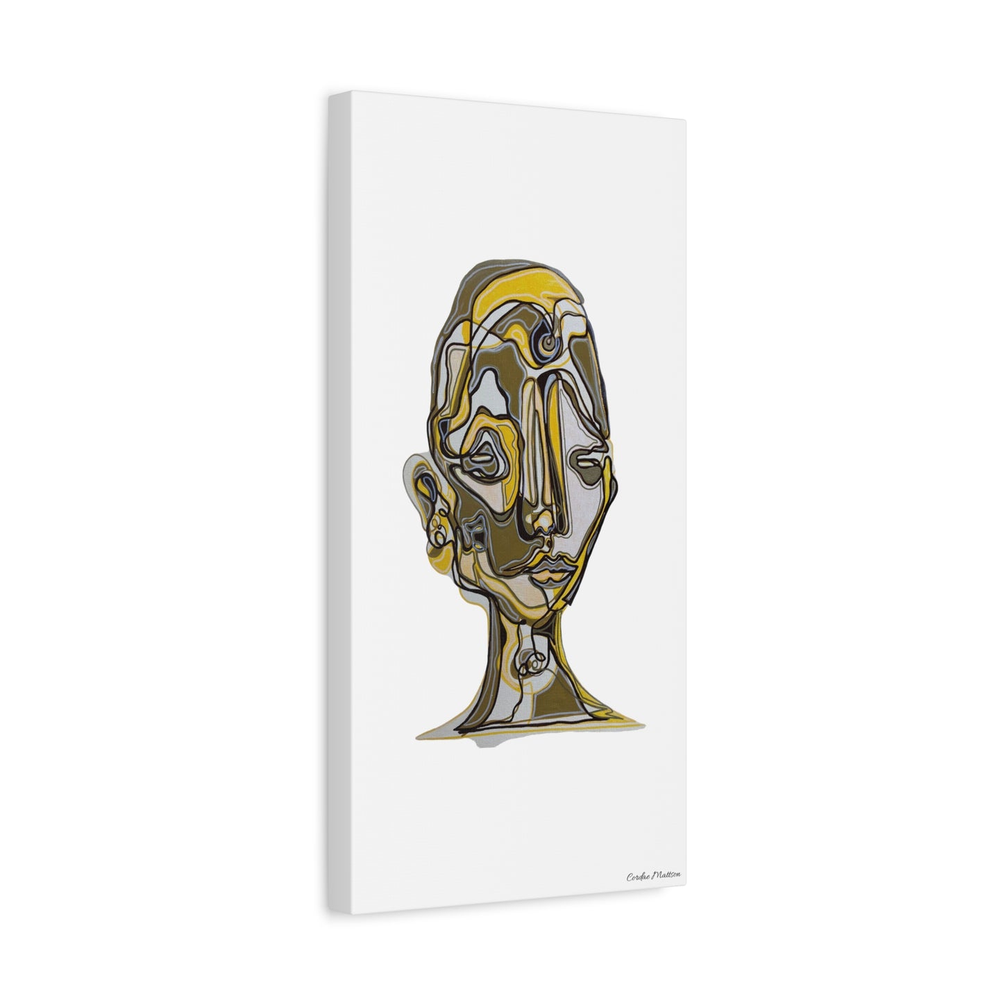 ‘Being’ Matte Canvas, Stretched, 1.25"