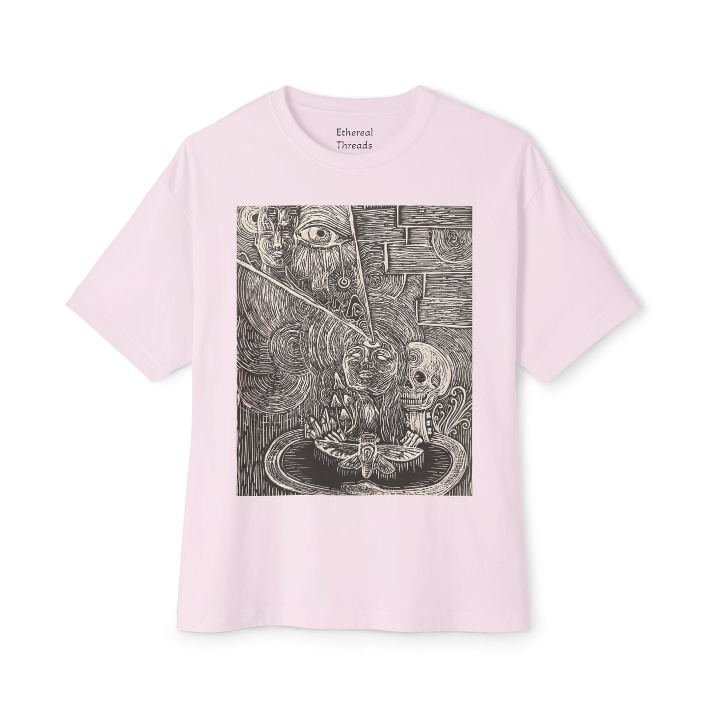 Unisex Oversized Boxy Tee