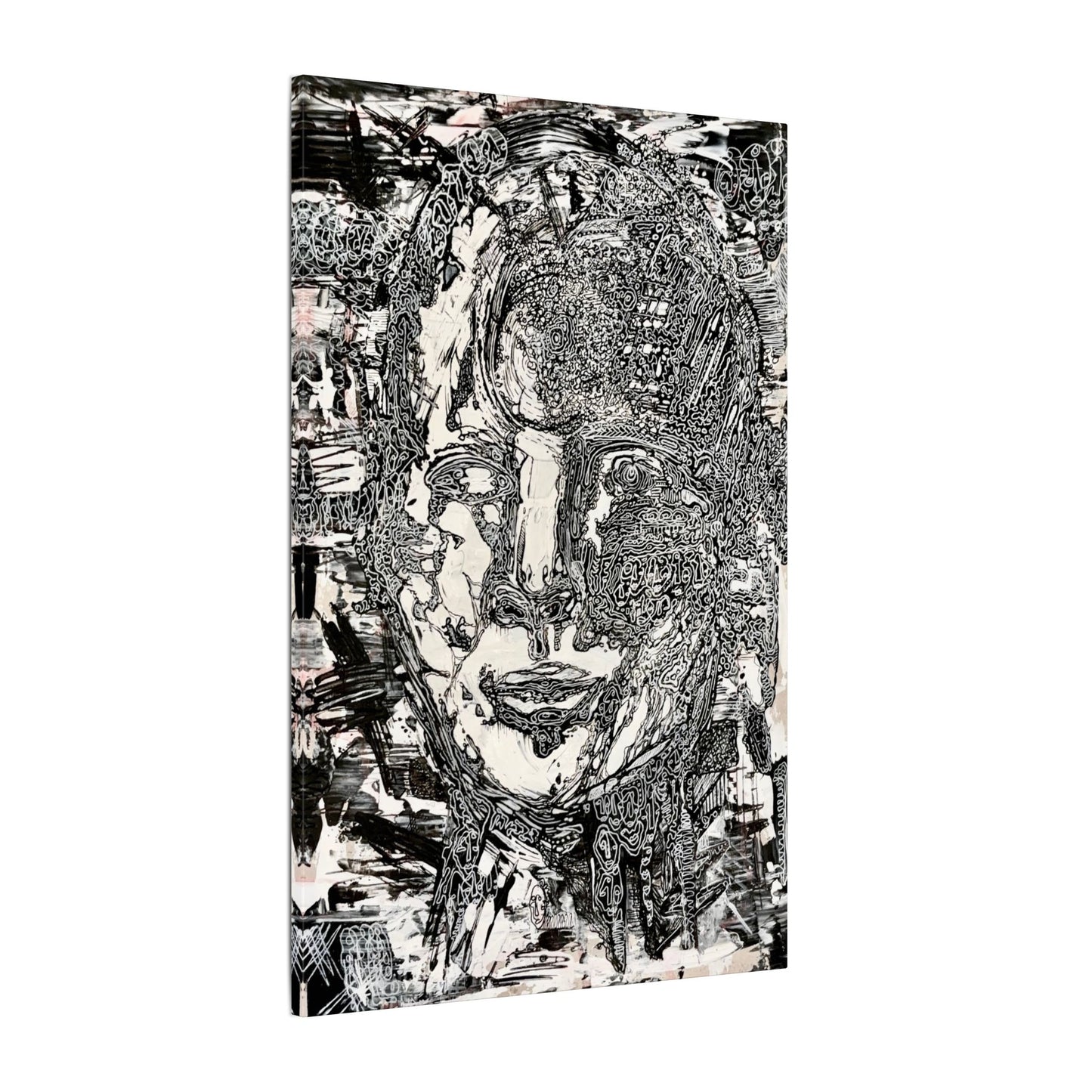 Matte Canvas, Stretched, 0.75" (Multi-Size)