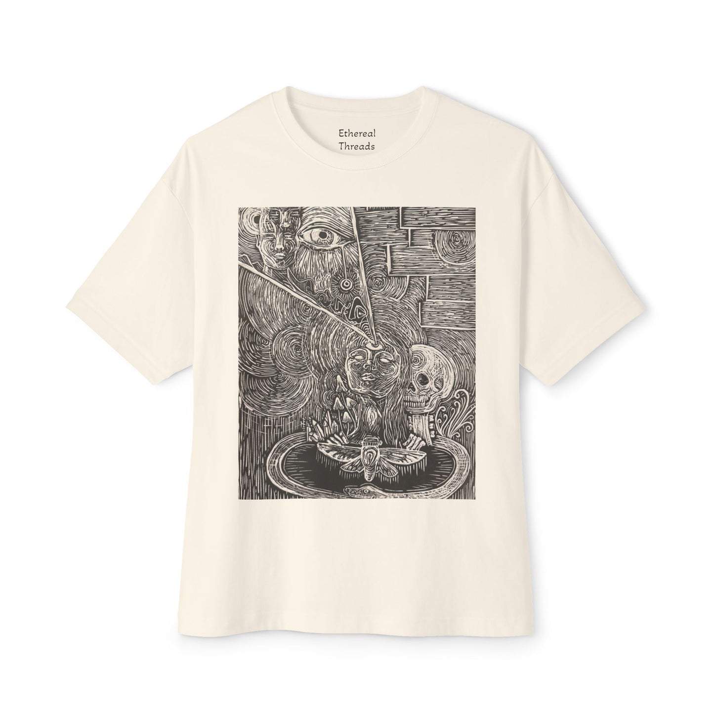 Unisex Oversized Boxy Tee