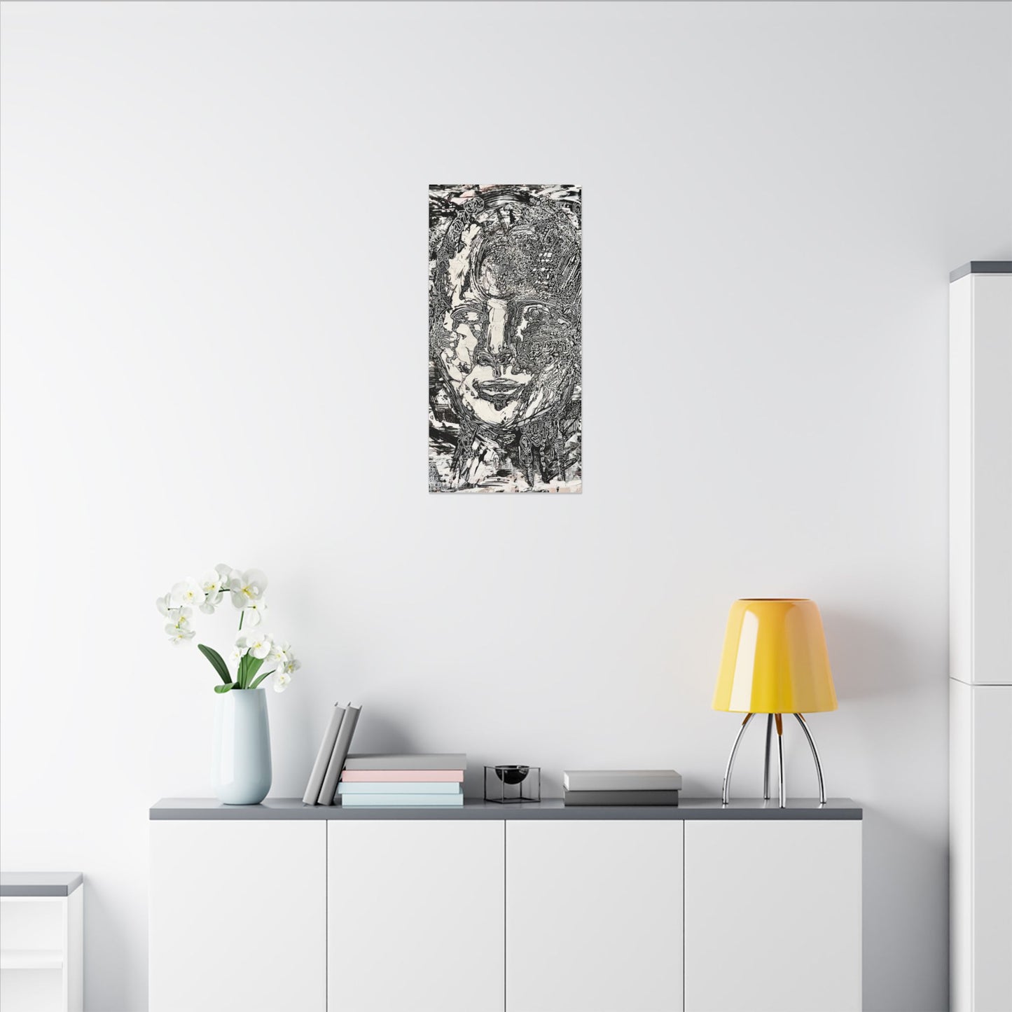 Matte Canvas, Stretched, 0.75" (Multi-Size)