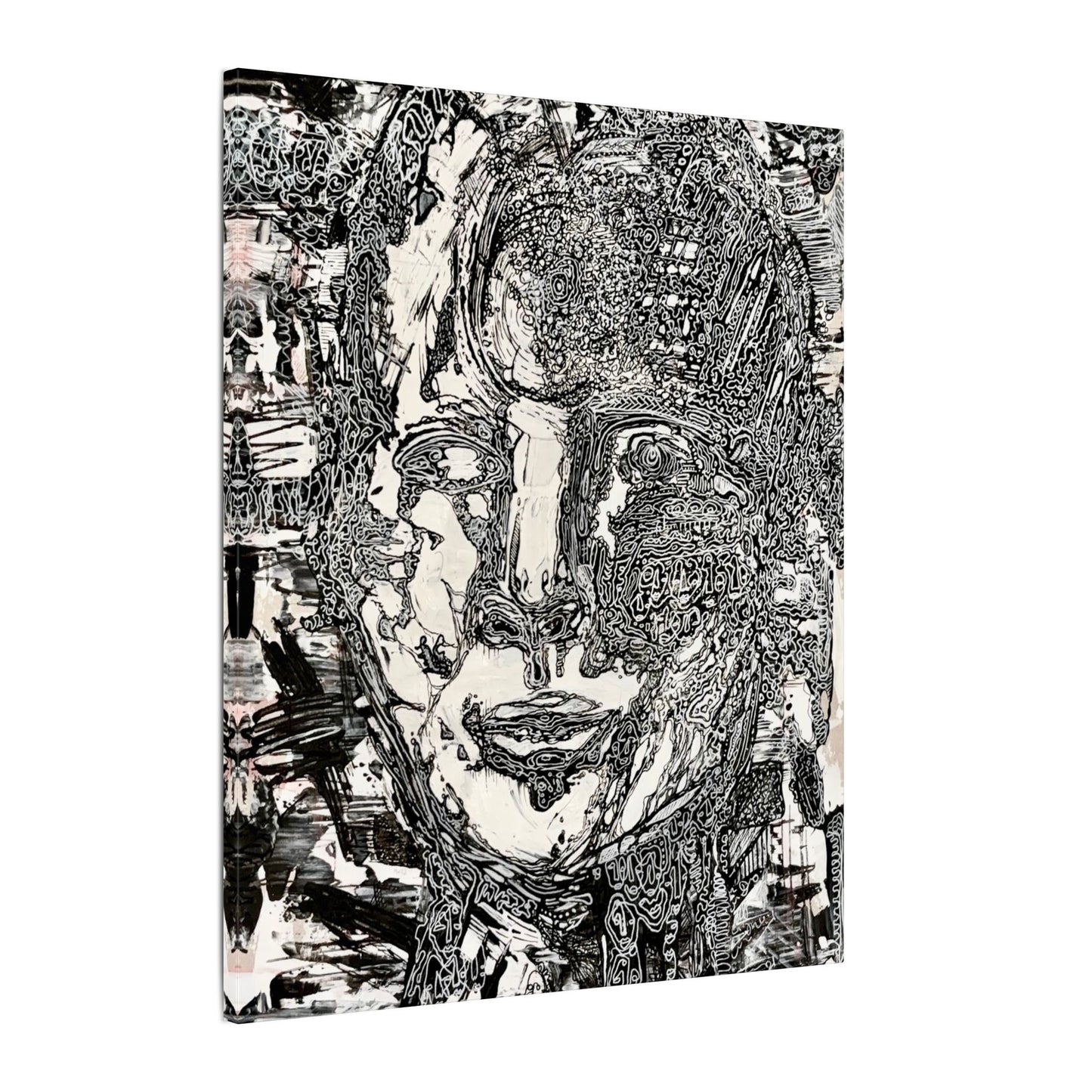 Matte Canvas, Stretched, 0.75" (Multi-Size)