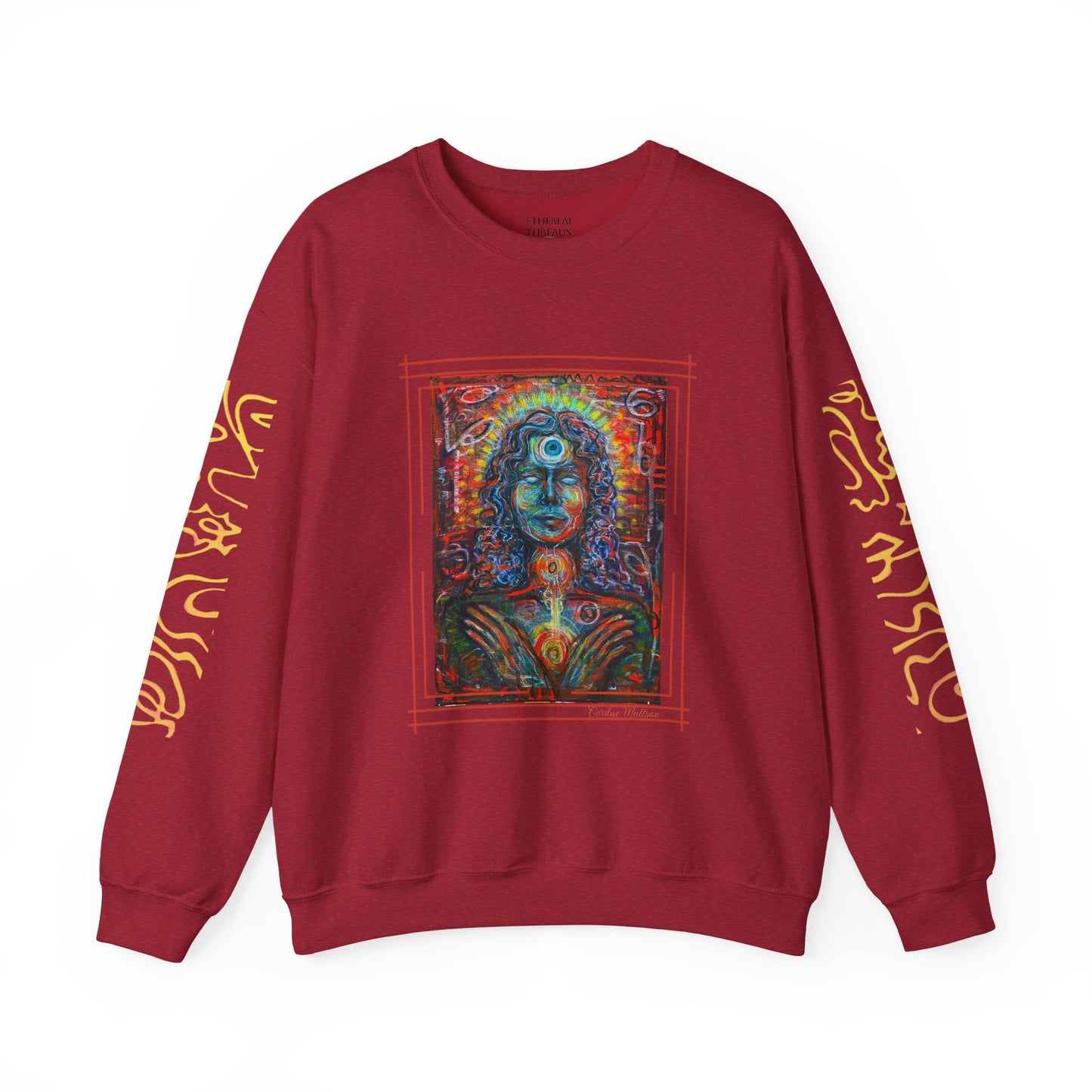 ‘The Weeping Oracle’- Unisex Heavy Blend Sweatshirt