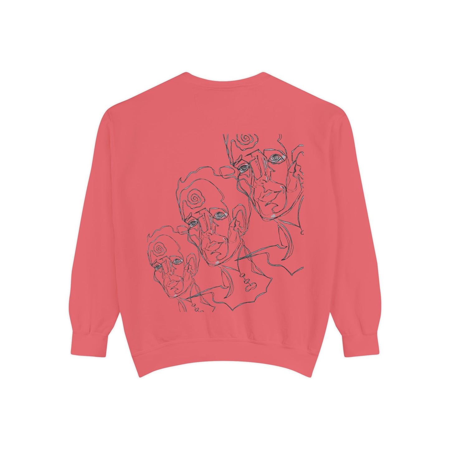 Unisex Garment-Dyed Sweatshirt