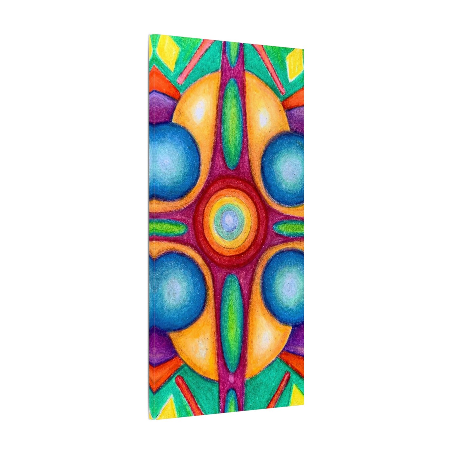 Matte Canvas, Stretched, 0.75" (Multi-Size)