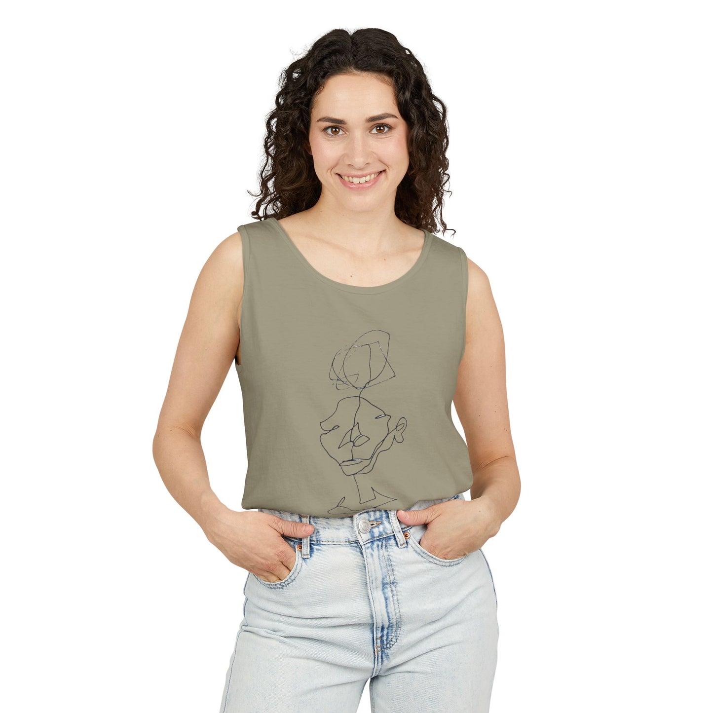 Ethically Sourced Cotton Tank Top (unisex)