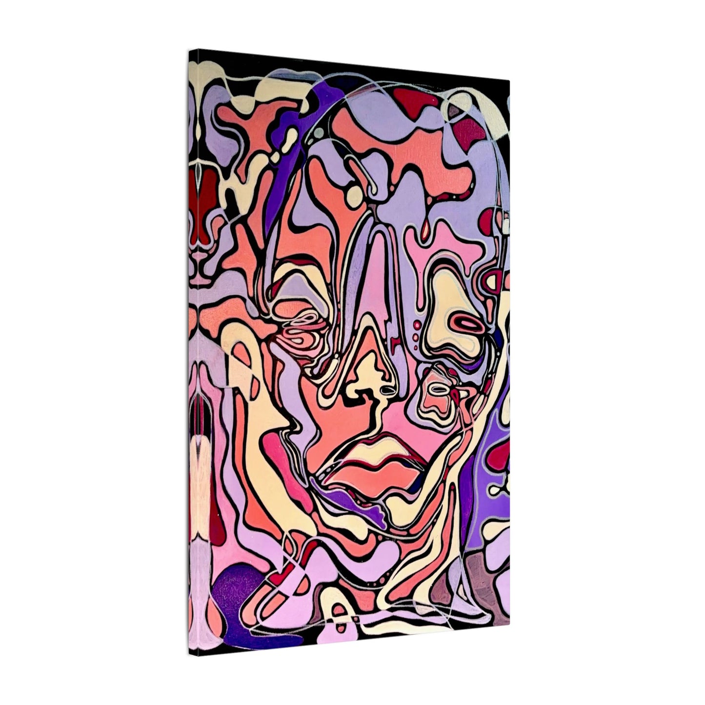 Matte Canvas, Stretched, 0.75" (Multi-Size)