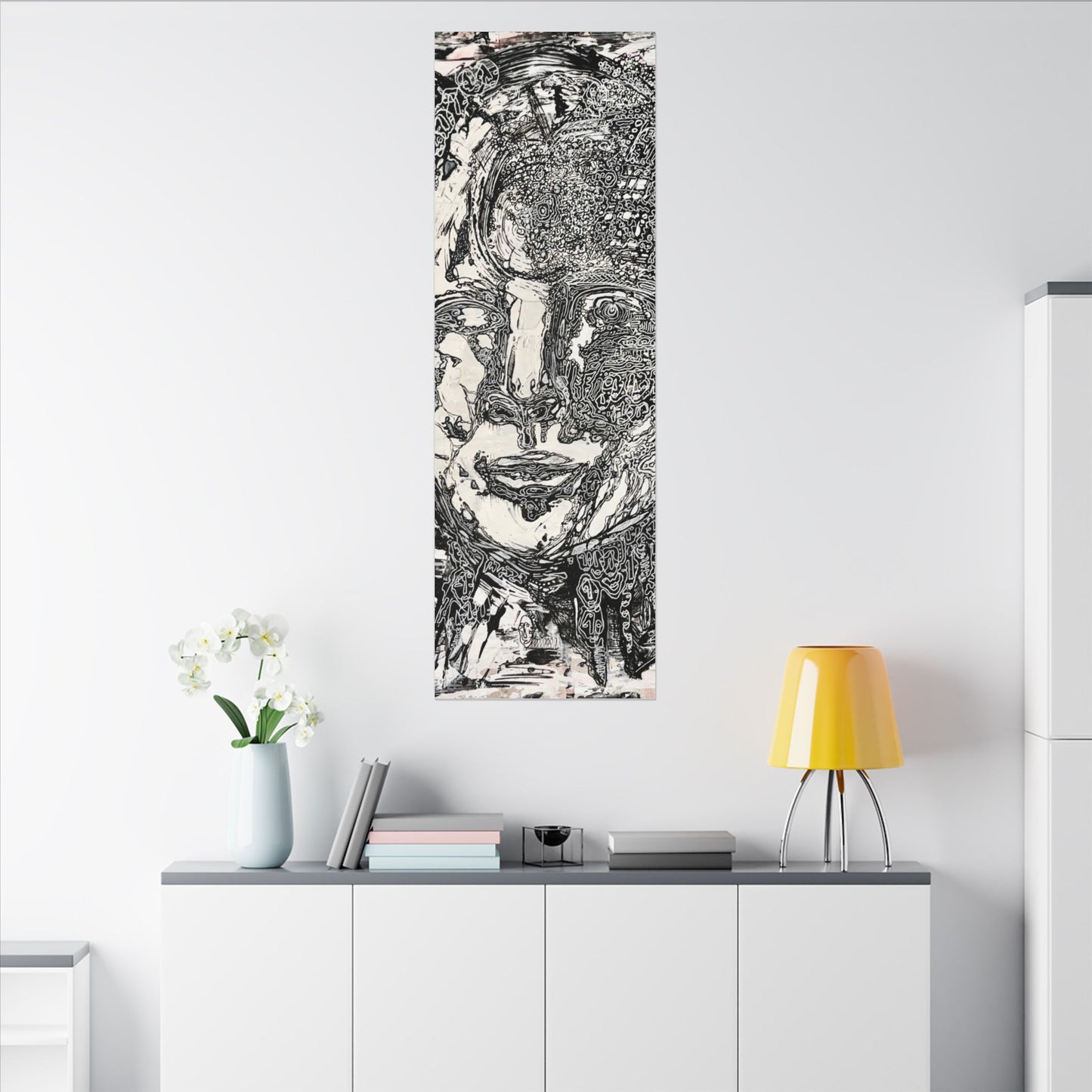 Matte Canvas, Stretched, 0.75" (Multi-Size)