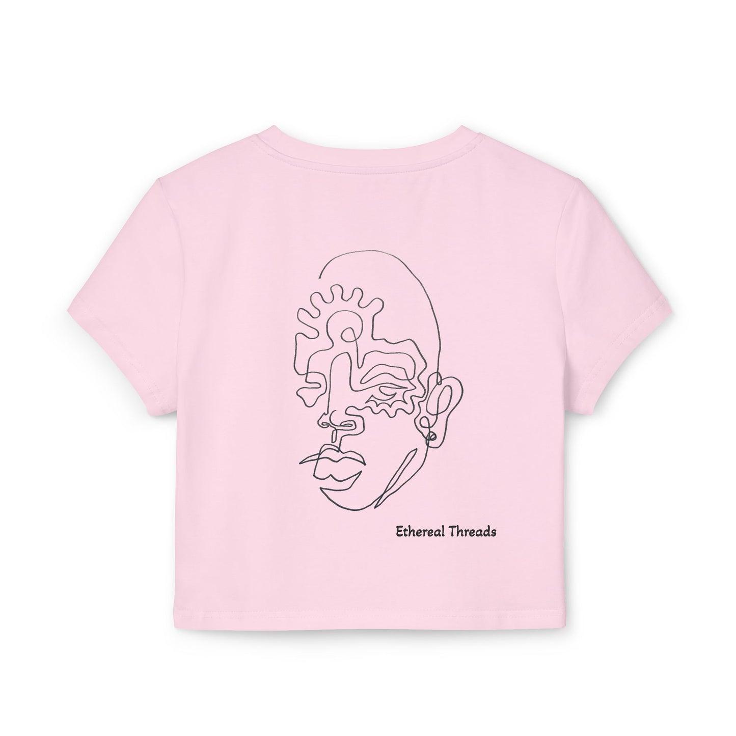 Femmes Against Facism tight baby tee