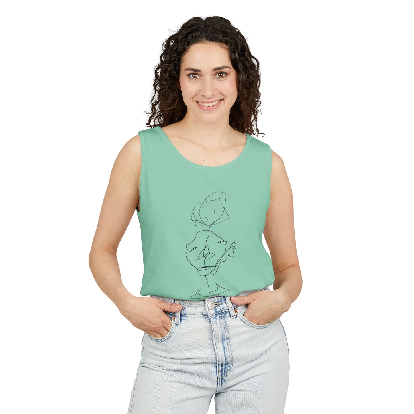 Ethically Sourced Cotton Tank Top (unisex)