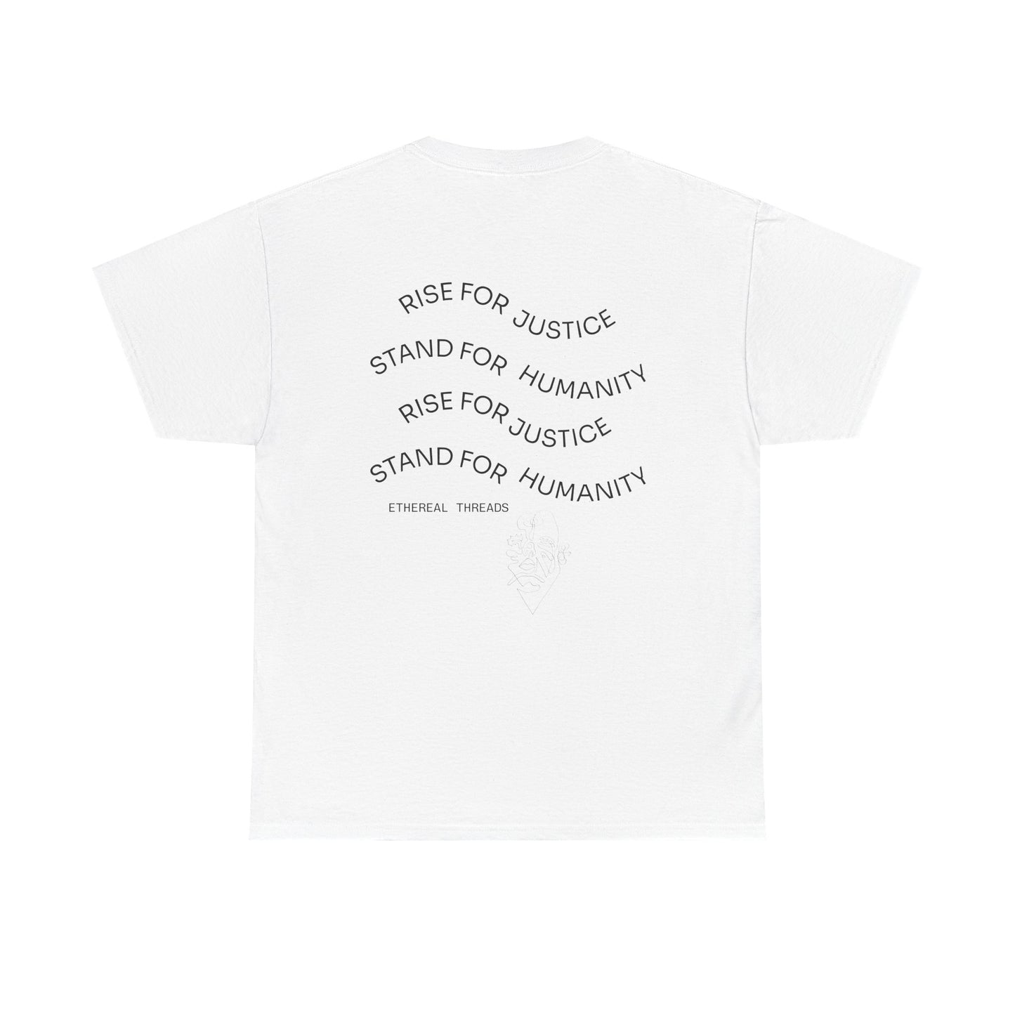 Rise for Justice Heavy Cotton Tee