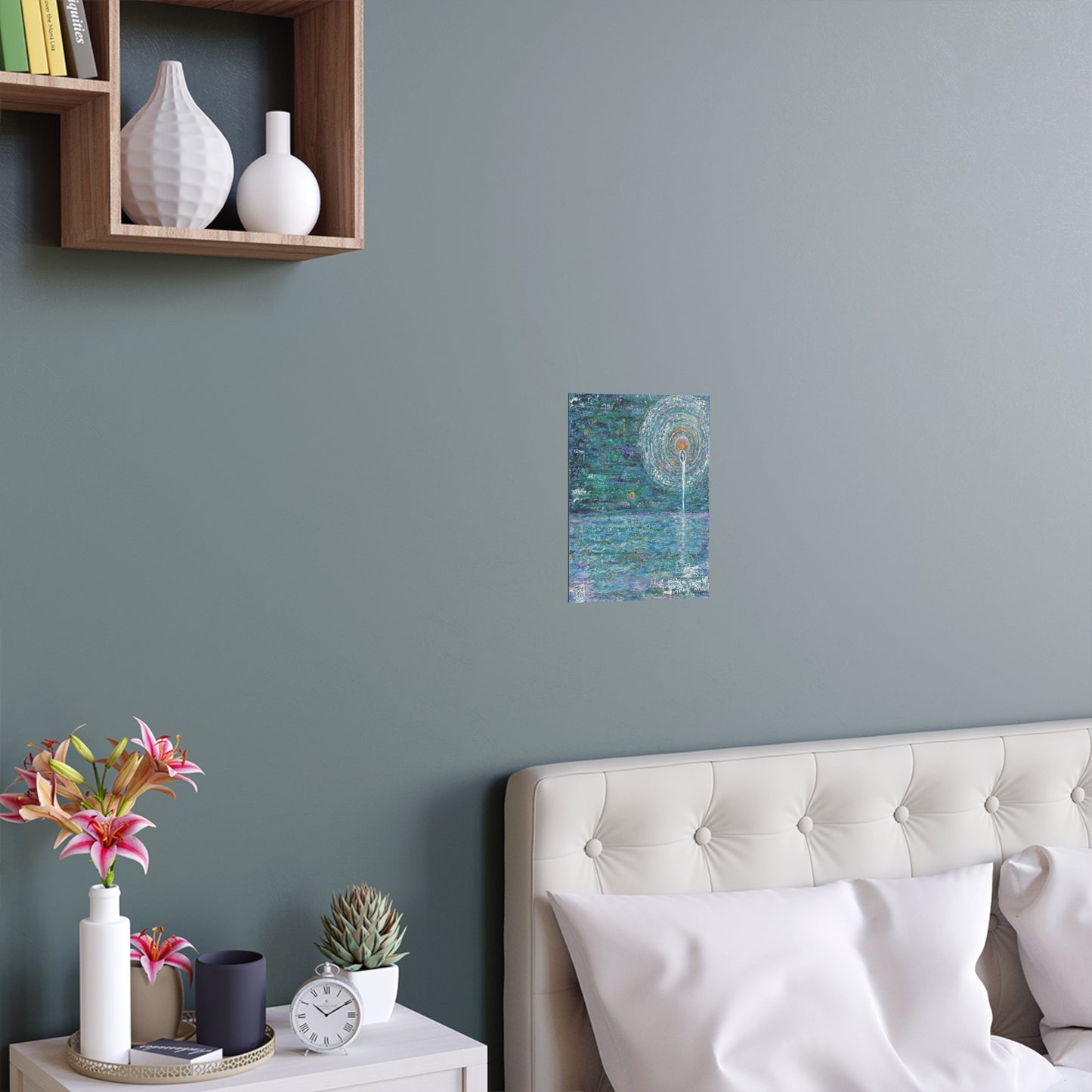 Renewal - Indoor and Outdoor Silk Posters