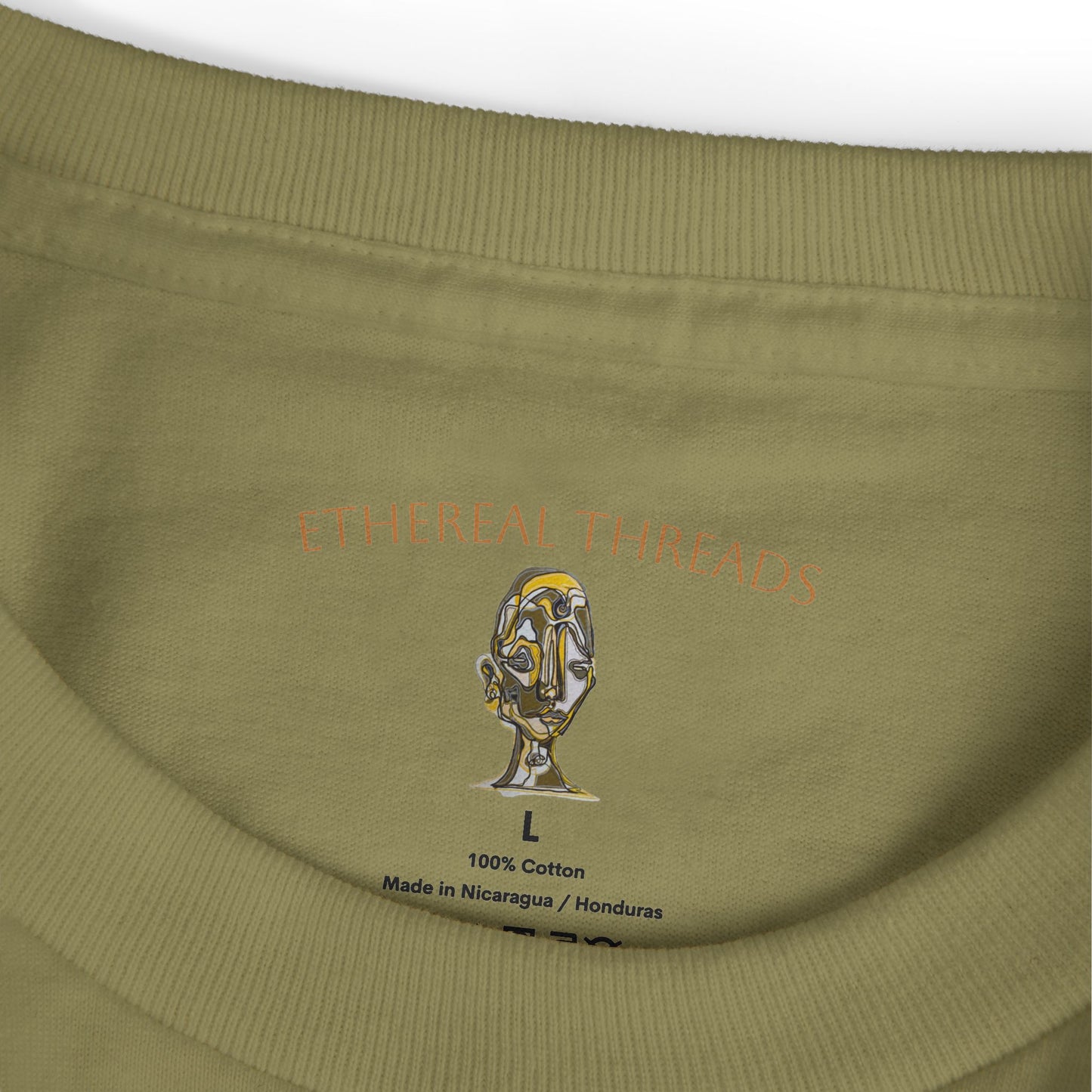 ‘The Spaces Between’ Unisex Cotton Tee