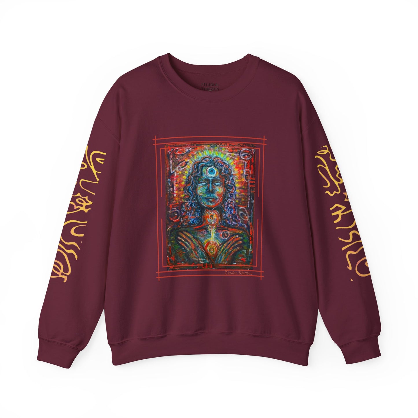 ‘The Weeping Oracle’- Unisex Heavy Blend Sweatshirt