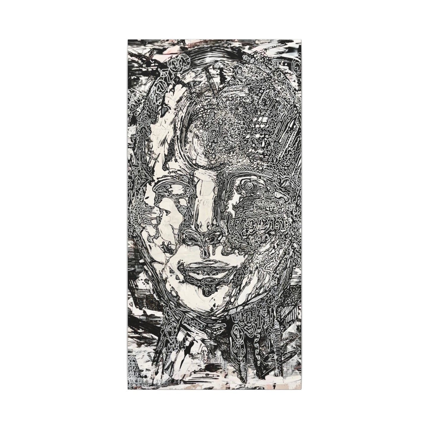 Matte Canvas, Stretched, 0.75" (Multi-Size)