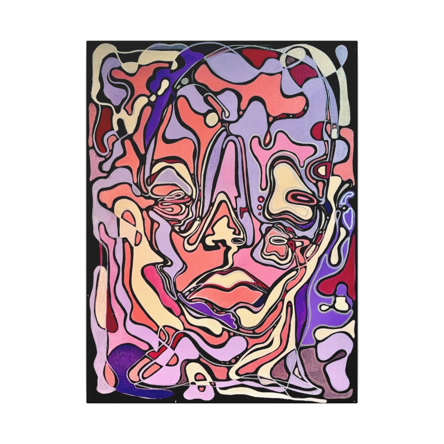 Matte Canvas, Stretched, 0.75" (Multi-Size)