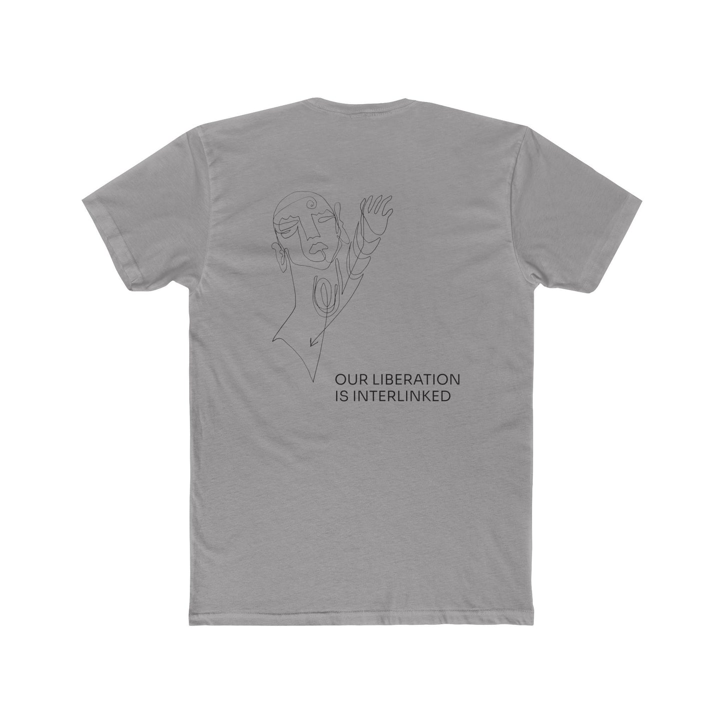 DISABILITY RIGHTS Unisex Cotton Crew Tee