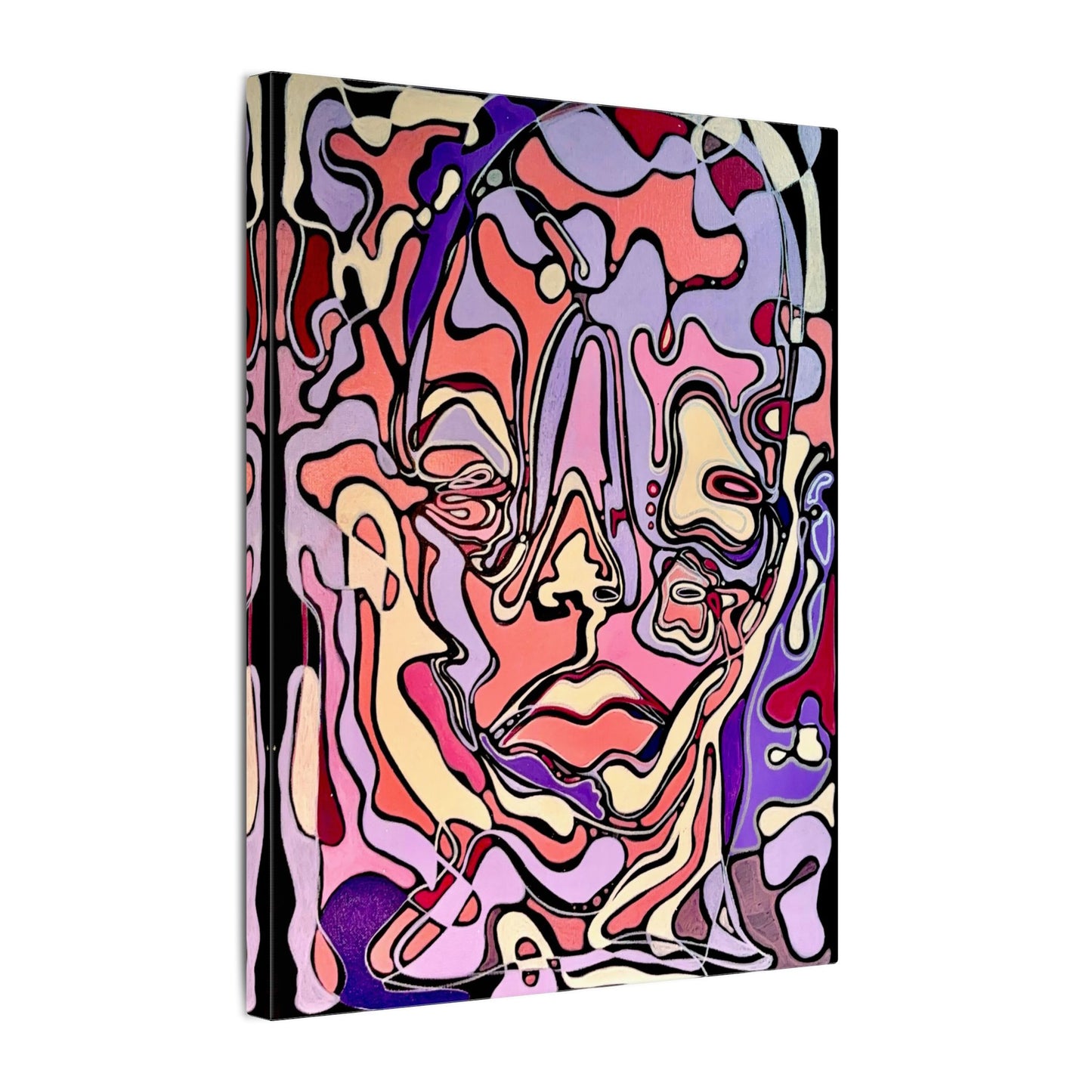 Matte Canvas, Stretched, 0.75" (Multi-Size)