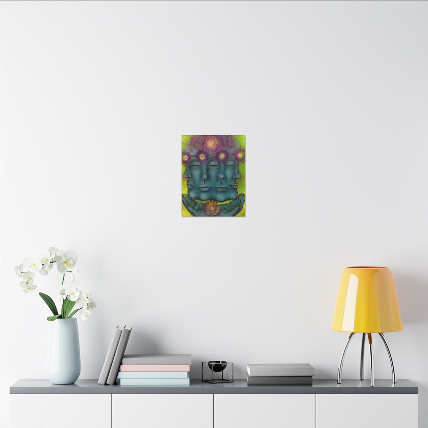 Matte Canvas, Stretched, 0.75" (Multi-Size)