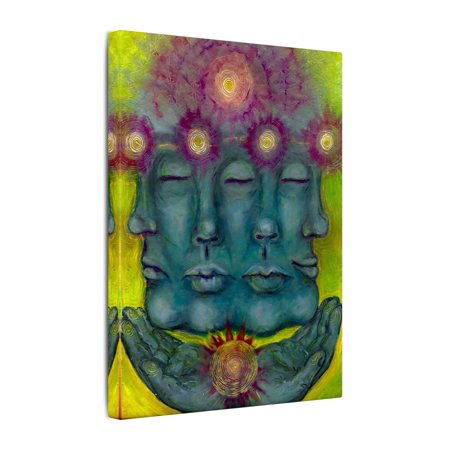 Matte Canvas, Stretched, 0.75" (Multi-Size)