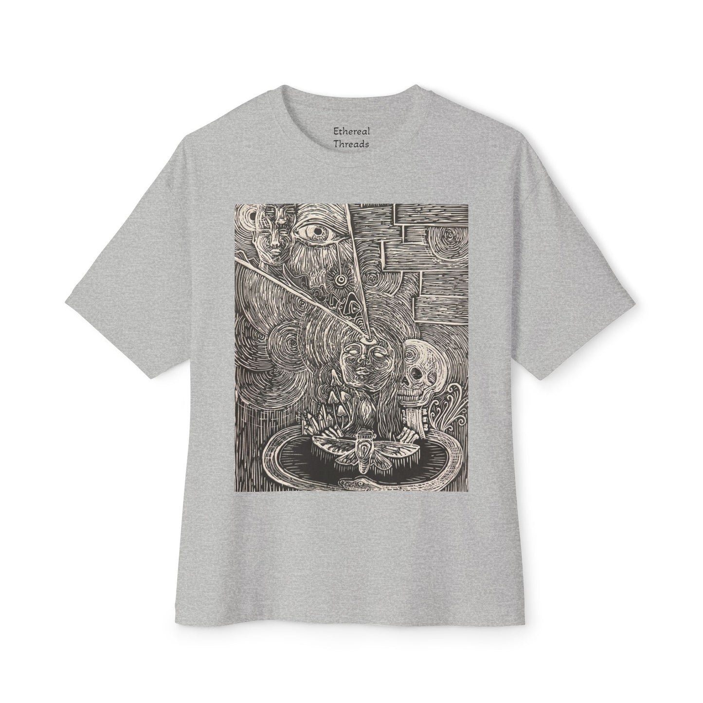 Unisex Oversized Boxy Tee