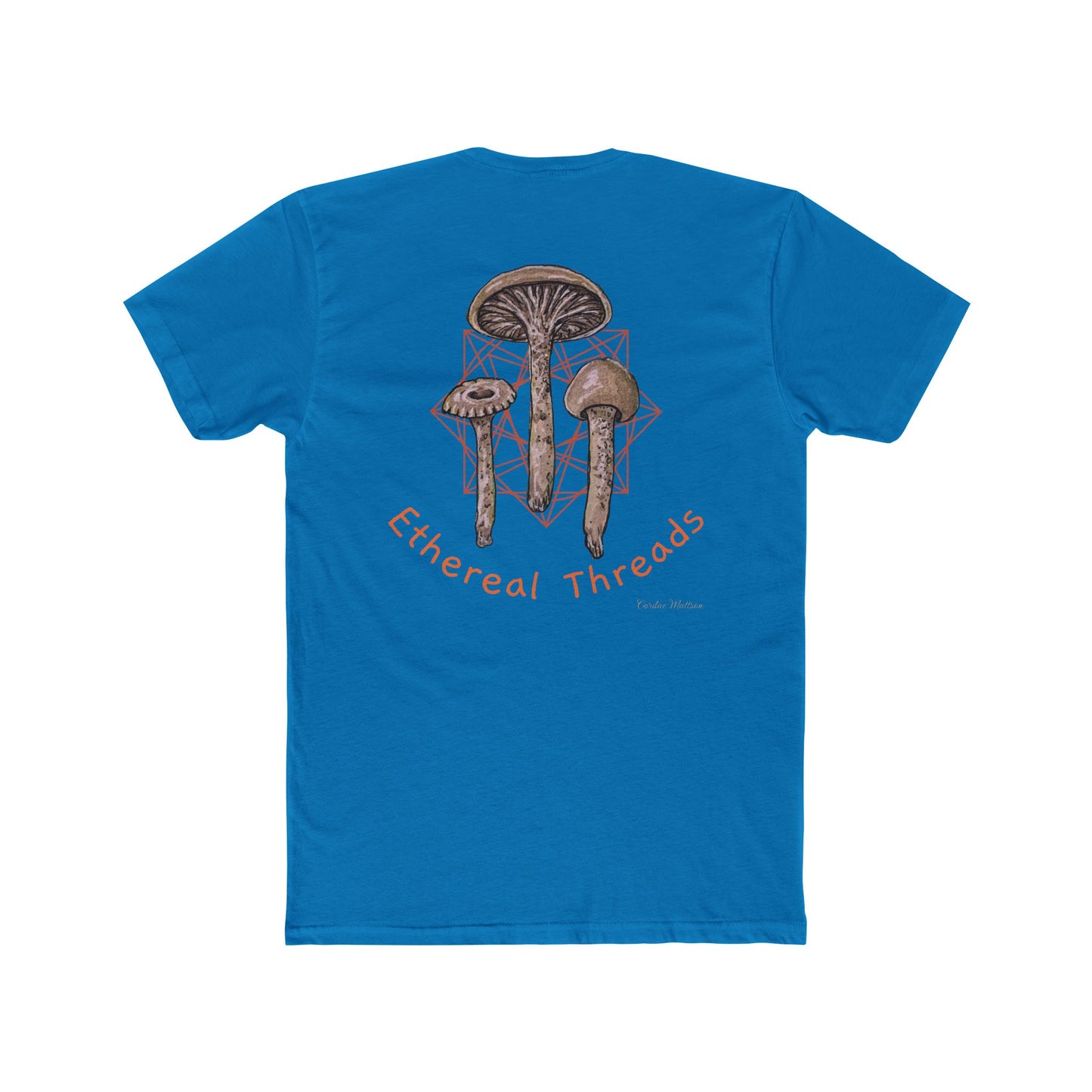 Mushroom Magic Unisex Cotton Crew Tee
