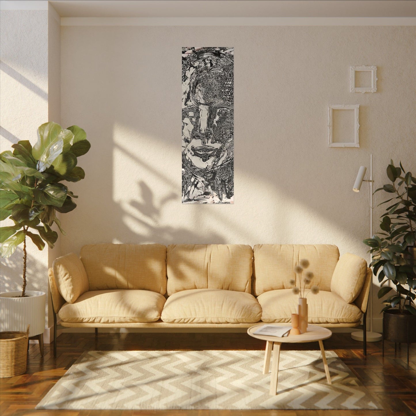 Matte Canvas, Stretched, 0.75" (Multi-Size)