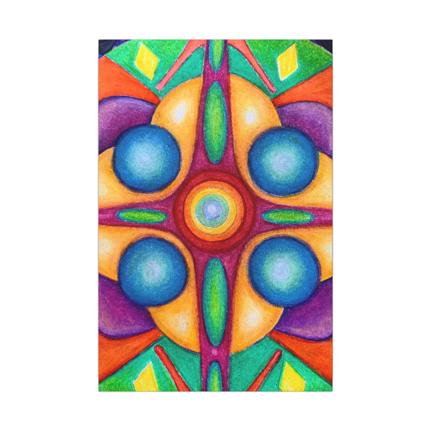 Matte Canvas, Stretched, 0.75" (Multi-Size)