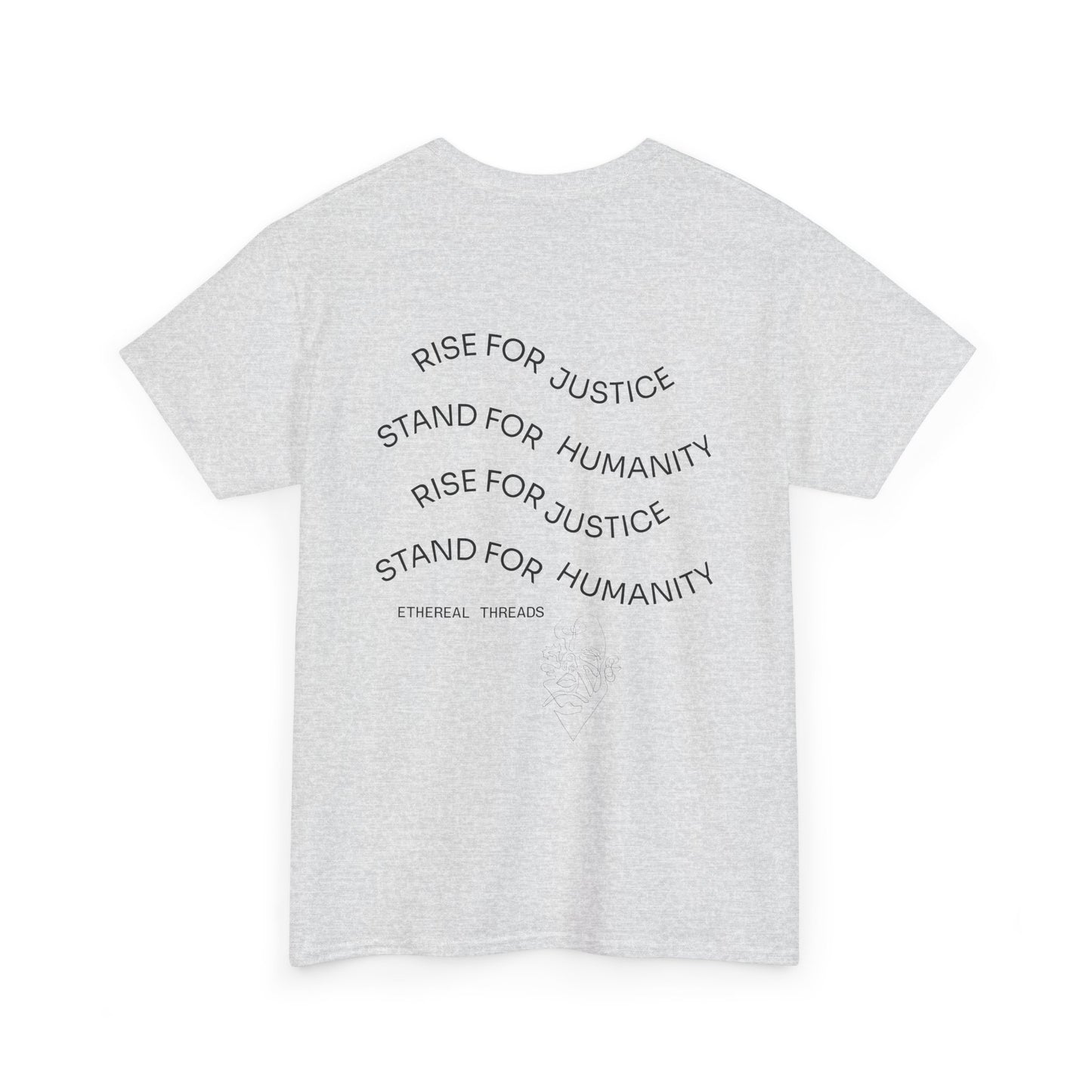 Rise for Justice Heavy Cotton Tee