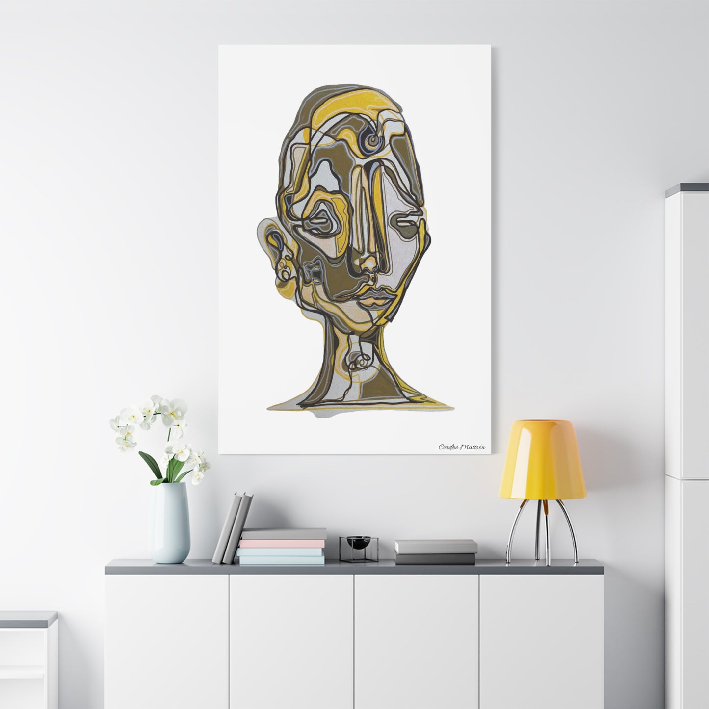 ‘Being’ Matte Canvas, Stretched, 1.25"