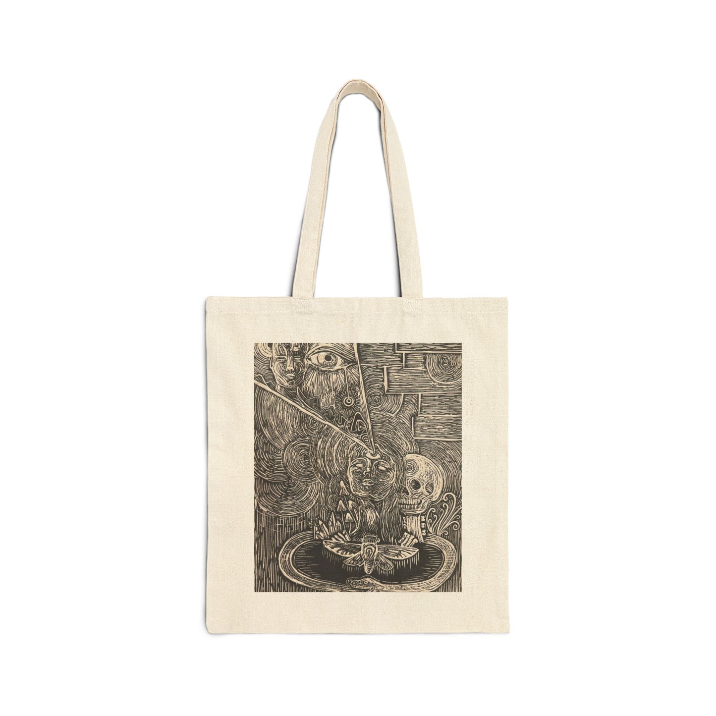 Cotton Canvas Tote Bag