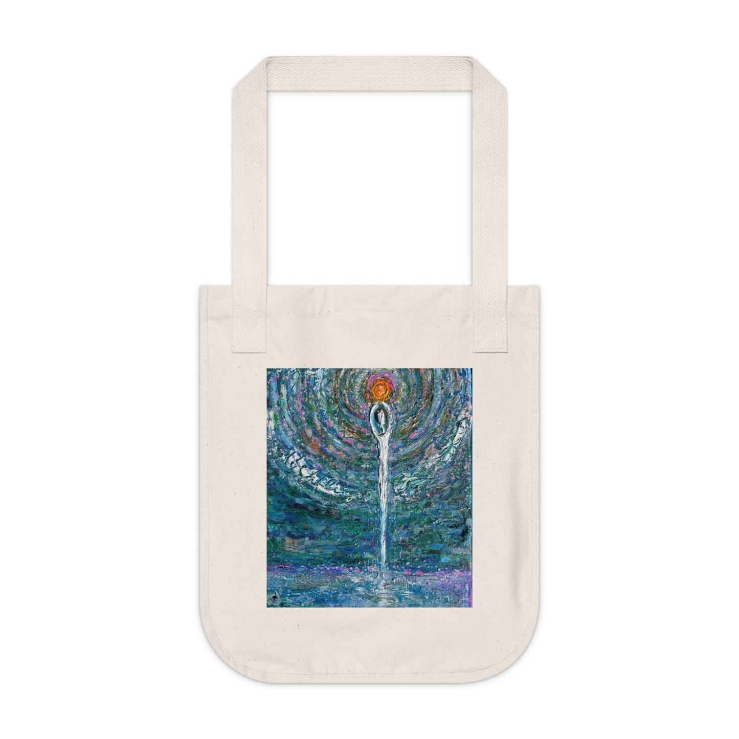 Organic Canvas Tote Bag